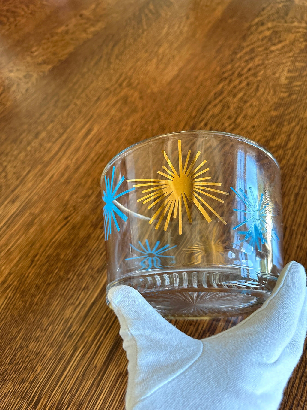 Atomic Asterisk Ice Bucket by Russel Wright