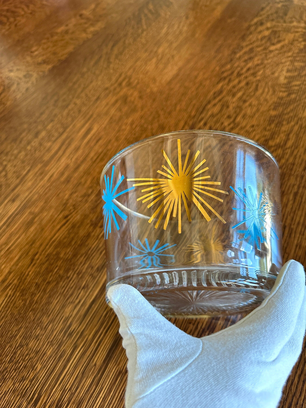 Atomic Asterisk Ice Bucket by Russel Wright