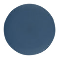 Ziena 922425 Stoneware Coupe Plate, Azure, 10-1/4, Case of 12