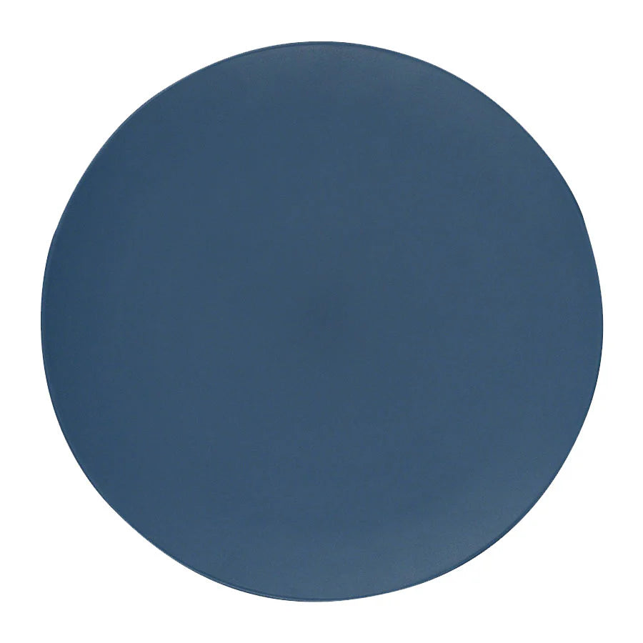 Ziena 922425 Stoneware Coupe Plate, Azure, 10-1/4, Case of 12