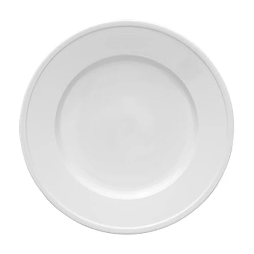 Alani 024592 Tempo Porcelain Round Plate, 10-5/8, Case of 24