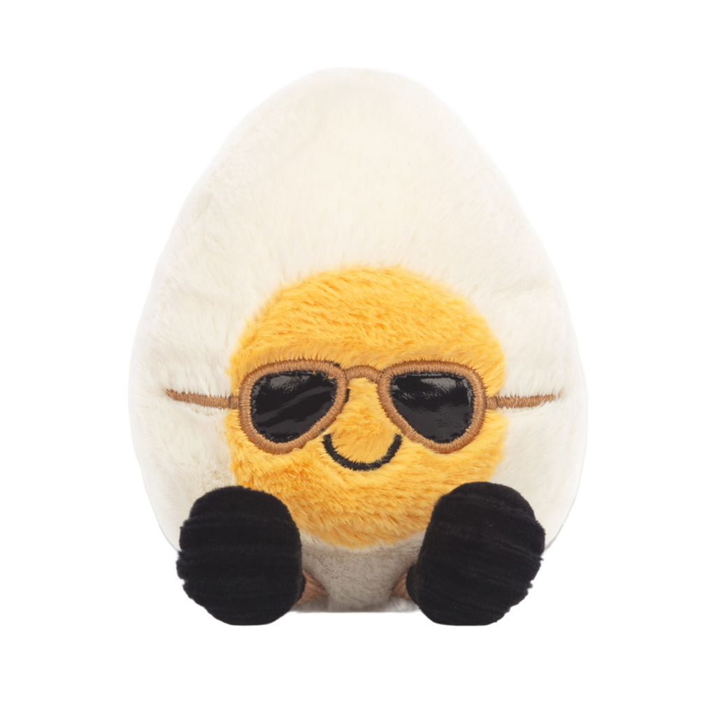 Amuseable Boiled Egg Chic Soft Toy