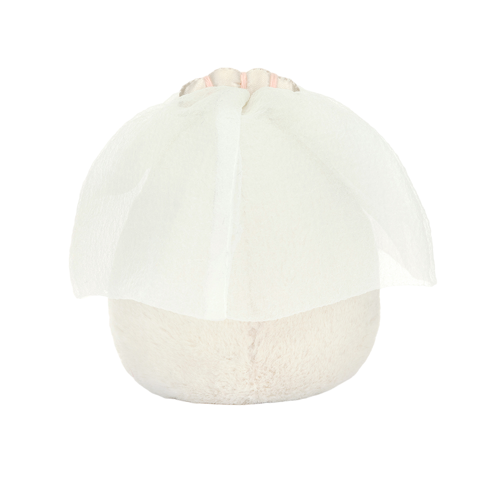 Amuseables Boiled Egg Bride Soft Toy