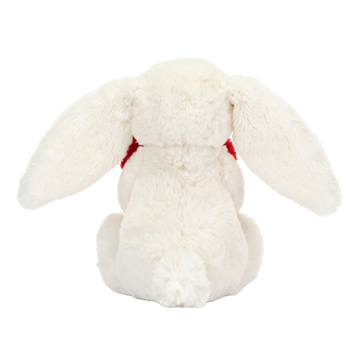 Bashful Red Love Heart Bunny Soft Toy | Little