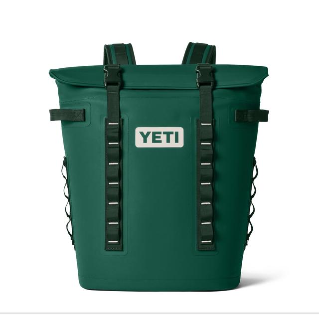 Hopper M20 Backpack Soft Cooler - Black Forest Green