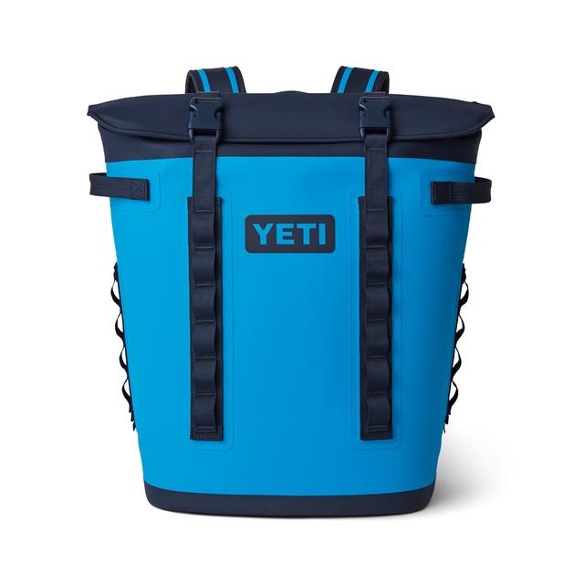 Hopper M20 Backpack Smooth Cooler - Big Wave Blue