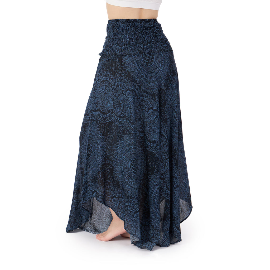 Handmade tribal women skirt for casual or loungewear