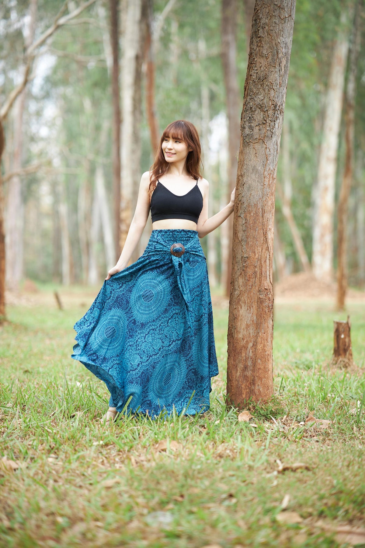 Hippie summer clothing for women, handmade in Thailand