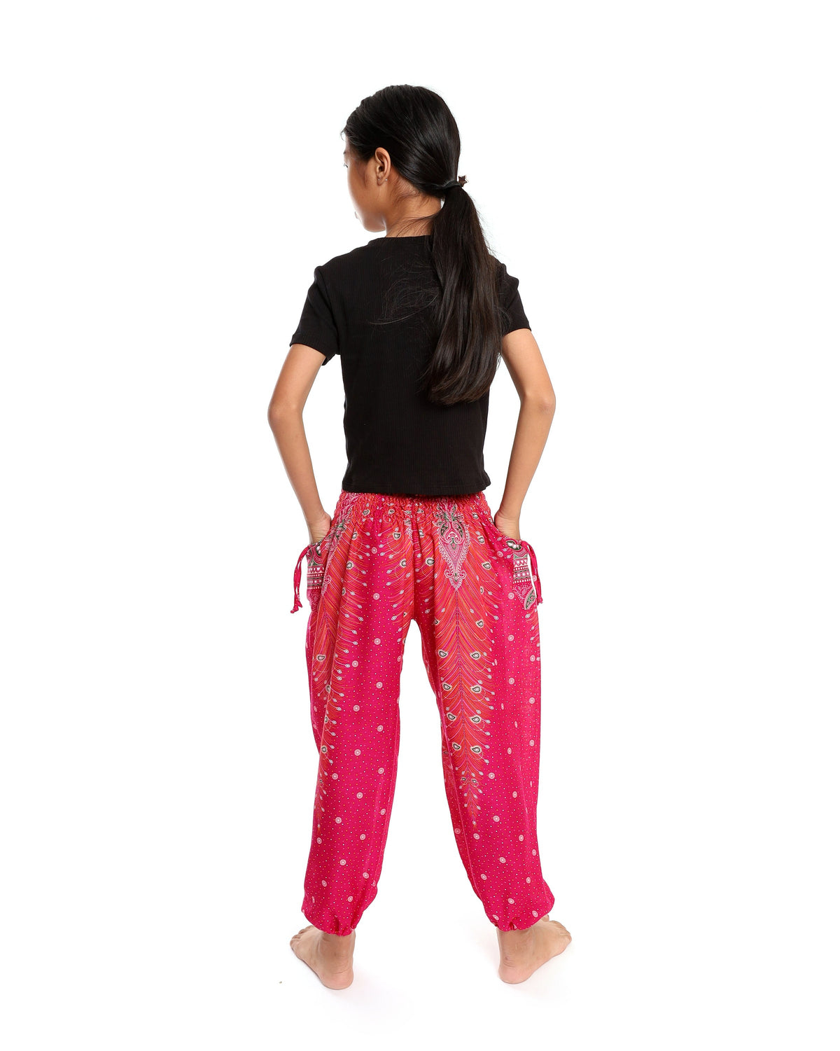 Boys and girls Thai pants for festivals and indoor outdoor wear