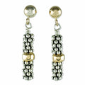 Sterling Silver and Gold Filled Earrings - Dorado