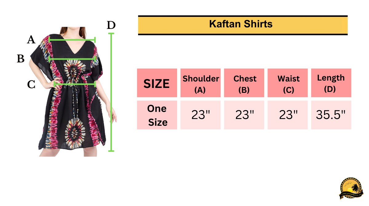 Boho chic kaftan top perfect for summer parties and beach outings