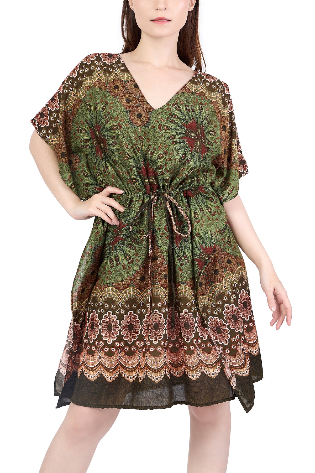 Lightweight breathable rayon boho top for summer parties and casual outings