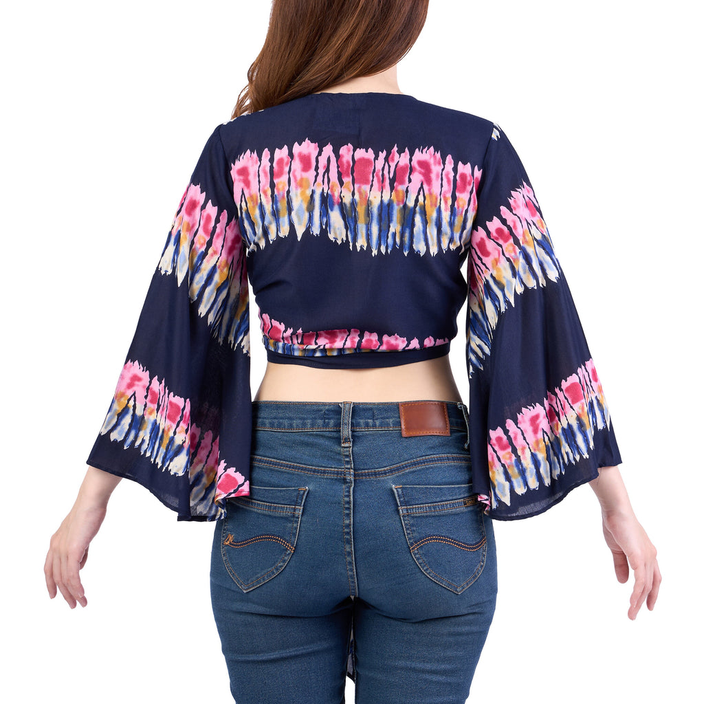 Versatile women's boho top for gifting, yoga, and valentines day