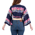 Versatile women's boho top for gifting, yoga, and valentines day