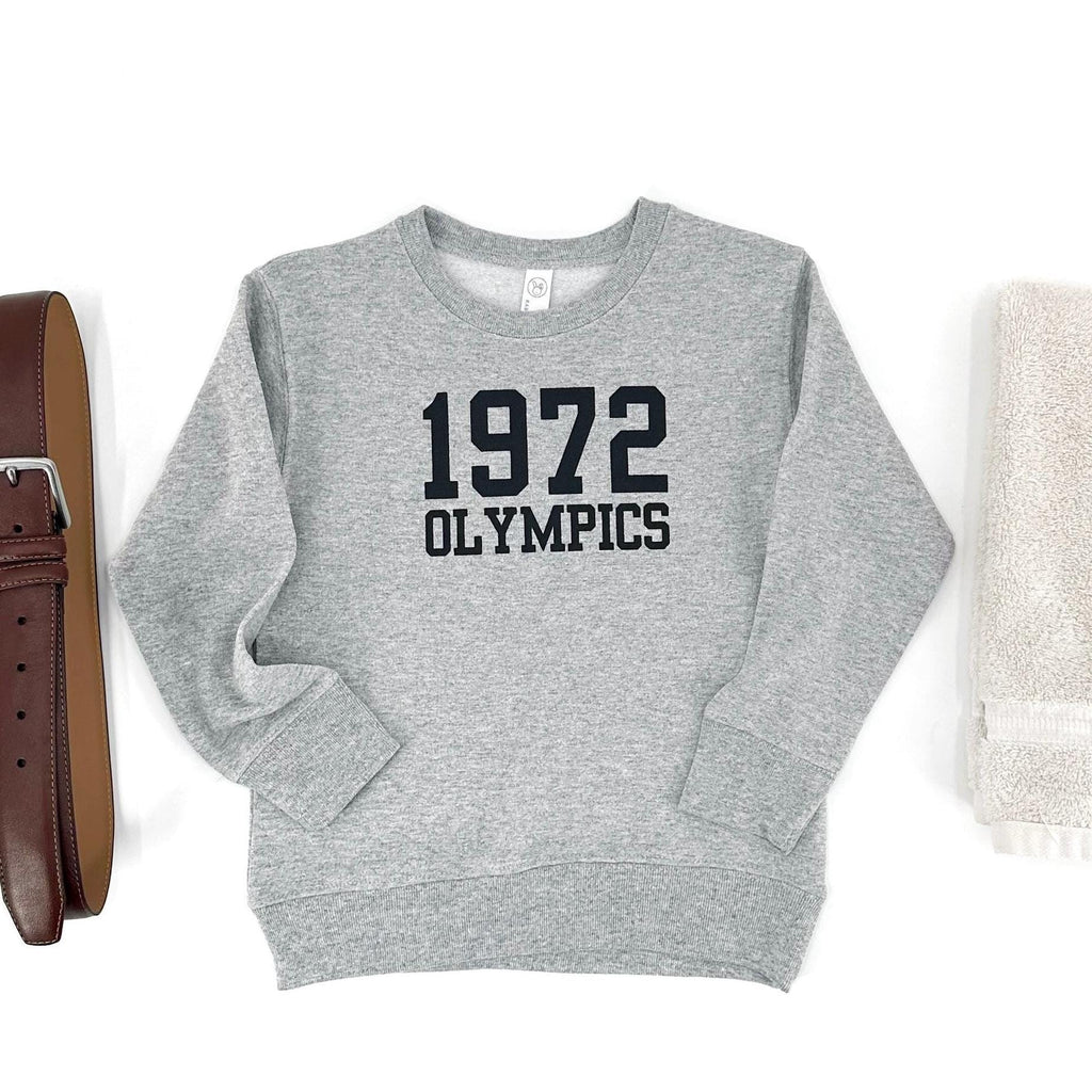 Kids Trunchbull 1972 Olympics sweatshirt warm literary Halloween costume
